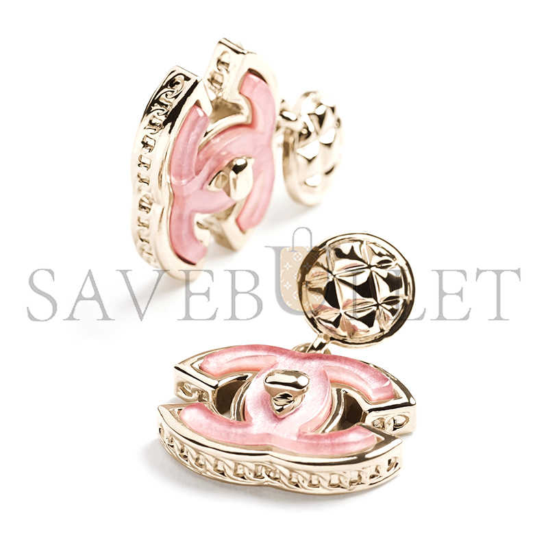 CHANEL PENDANT EARRINGS ABG300